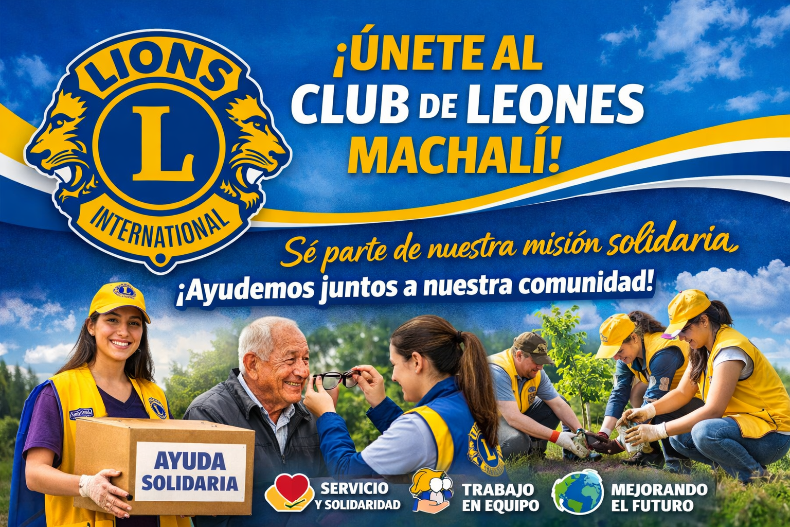 Invitación a participar - Club de Leones Machalí